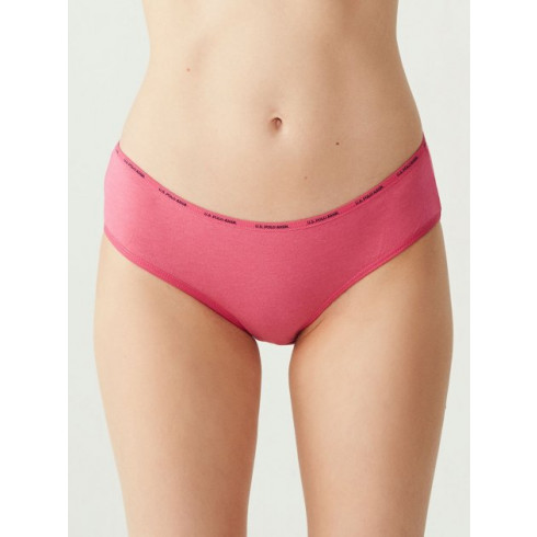 Фото Труси-сліпи жіночі набір 5 шт. U.S. POLO ASSN 67002 - зображення 3