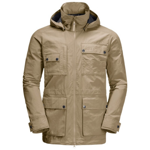 Фото Вітровка чоловіча Jack Wolfskin LAKESIDE SAFARI JACKET M 1306381-5605 - зображення 6