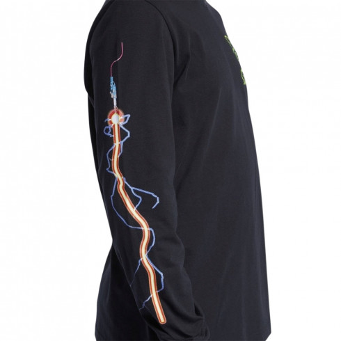 Фото Чоловічий лонгслів Reebok Ghostbusters GU8252 - зображення 3