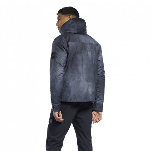 Фото Чоловіча куртка Reebok OUTERWEAR URBAN THERMOWARM REGUL8 GU5775 - зображення 2