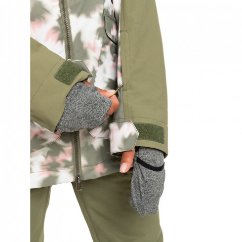 Фото Жіноча куртка для сноуборда ROXY STATED J SNJT ERJTJ03377-TPC2 - зображення 8