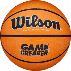 М'яч баскетбольний Wilson GAMBREAKER BSKT OR WTB0050XB06