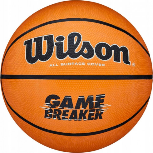 Фото М'яч баскетбольний Wilson GAMBREAKER BSKT OR WTB0050XB06 - зображення 1