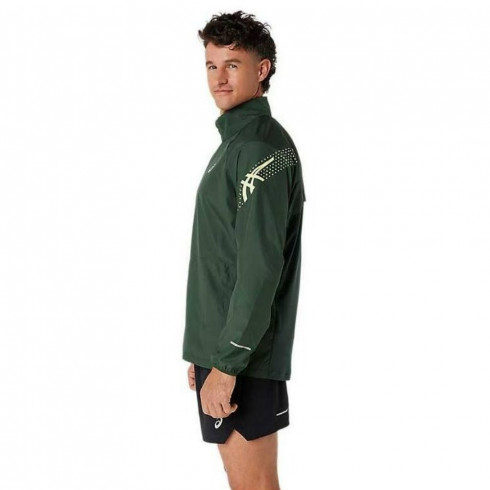 Фото Чоловіча куртка для бігу Asics ICON JACKET 2011C733-300 - зображення 4