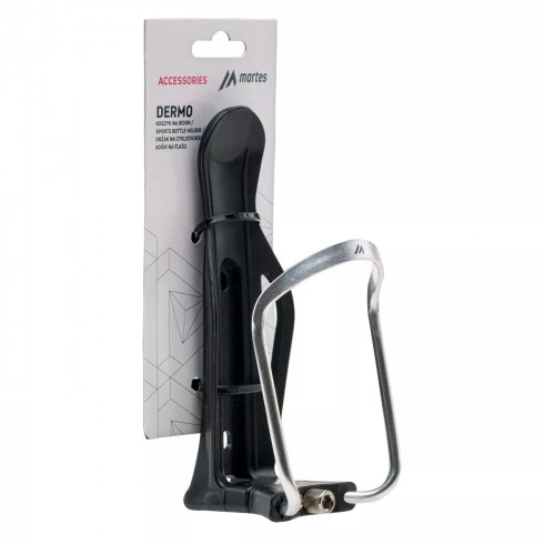 Фото Тримач пляшки MARTES DERMO-BLACK/STEEL - зображення 4