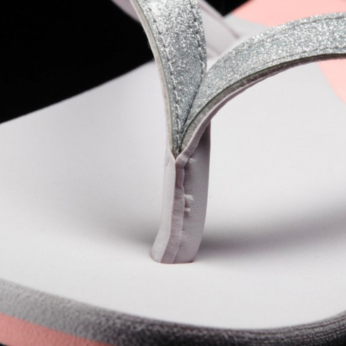 Фото Жіночі в'єтнамки Adidas Eezay Glitter W BB1132 - зображення 3