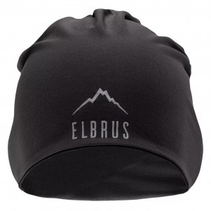 Шапка ELBRUS NIKO-BLACK/BLACK