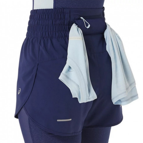 Фото Жіночі спортивні шорти Asics NAGINO 4IN RUN SHORT 2012C750-400 - зображення 2