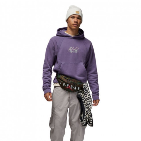 Фото Чоловіче худі Air Jordan Flight Heritage Violet DM1394-553 - зображення 2