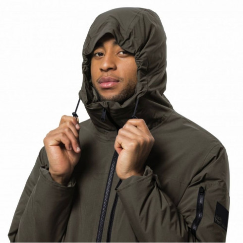 Фото Чоловіча парка Jack Wolfskin KOENIGSBAU PARKA M 1115461_5719 - зображення 4