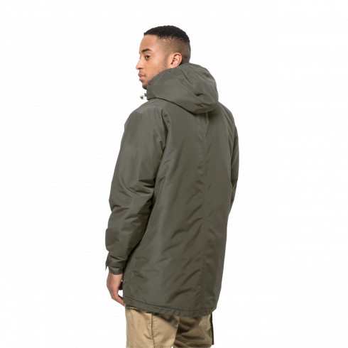 Фото Парка чоловіча Jack Wolfskin WINTERLAGER PARKA M 1115471_4550 - зображення 2