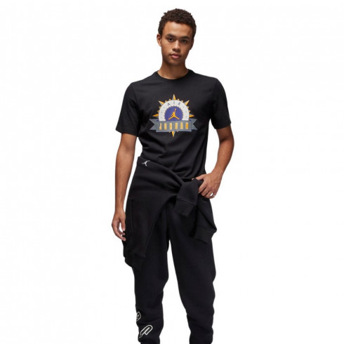 Фото Чоловіча футболка Air Jordan Flight Mvp T-Shirt  FD8227-010 - зображення 3