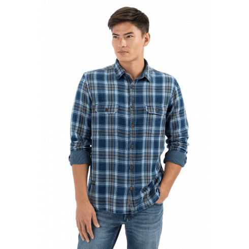 Фото Чоловіча сорочка з довгим рукавом Camel Active Longsleeve Shirt 409132-8S22-47 - зображення 2