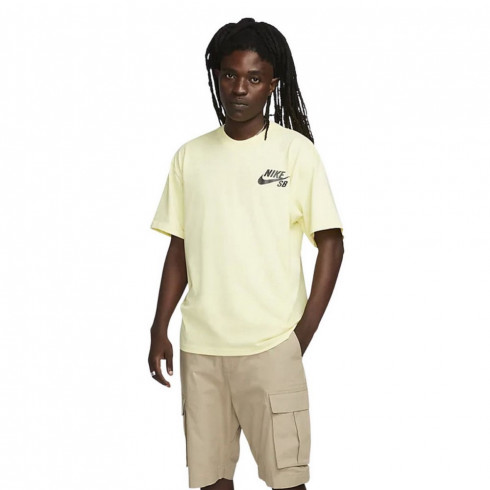 Фото Чоловіча футболка Nike M NK SB TEE LOGO DC7817-706 - зображення 5