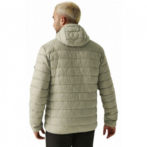 Чоловіча куртка прошита Regatta Hooded Marizion RMN223-06W - зображення 8 Фото Чоловіча куртка прошита Regatta Hooded Marizion RMN223-06W - зображення 8