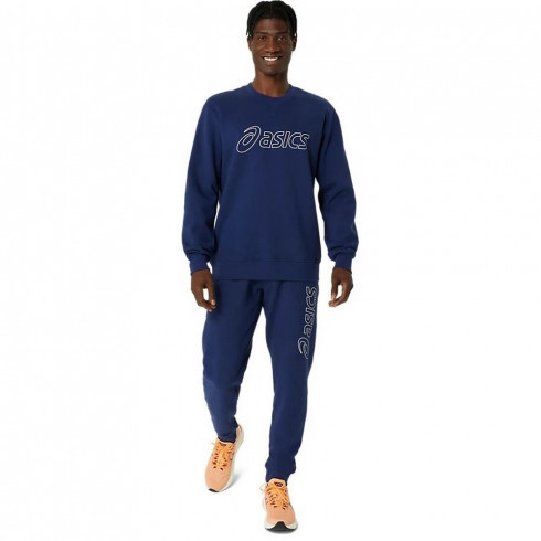 Чоловіче худі Asics SWEATSHIRT 2031E192-402 - зображення 3 Фото Чоловіче худі Asics SWEATSHIRT 2031E192-402 - зображення 3