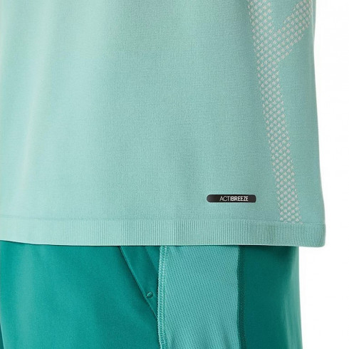 Фото Чоловіча спортивна футболка Asics SEAMLESS SHORT SLEEVE TOP 2011C398-201 - зображення 3