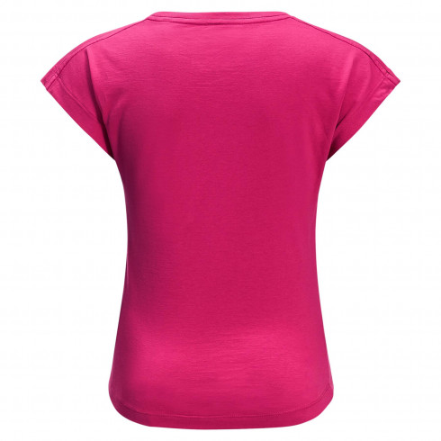 Фото Дитяча футболка Jack Wolfskin FAIRYTALE T G 1609411_2019 - зображення 2