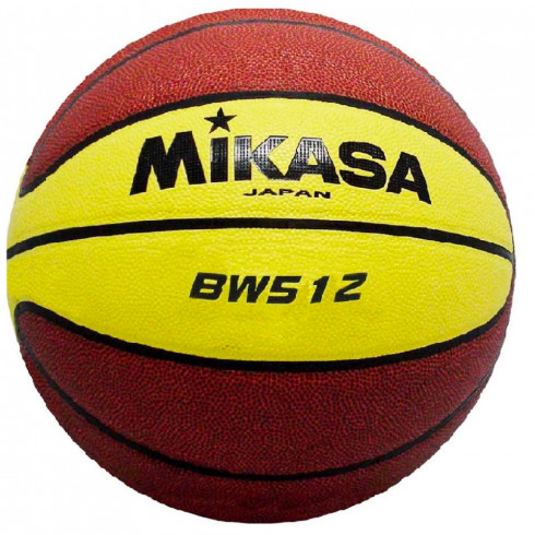 Фото М'яч баскетбольний Mikasa BW512 - зображення 1