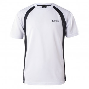 Дитяча спортивна футболка HI-TEC MAVEN JRB-WHITE/BLACK