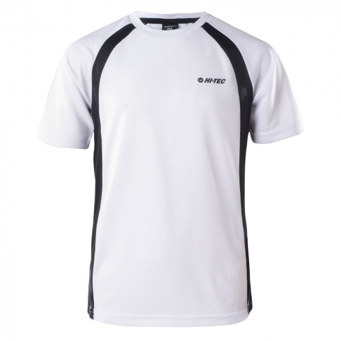Фото Дитяча спортивна футболка HI-TEC MAVEN JRB-WHITE/BLACK - зображення 1