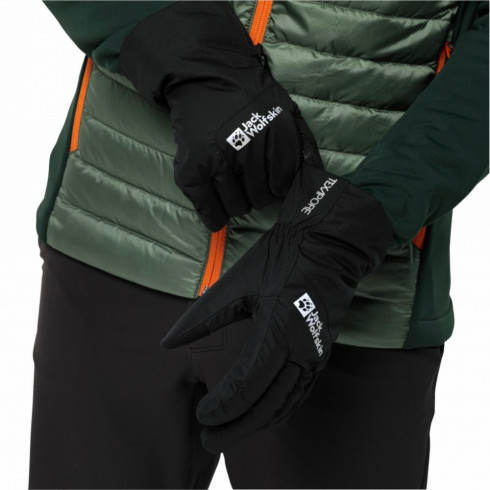 Фото Чоловічі рукавички Jack Wolfskin WINTER BASIC GLOVE 1911521_6000 - зображення 2