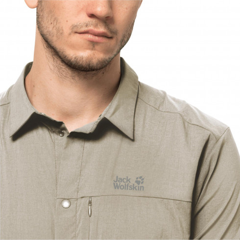 Фото Теніска Jack Wolfskin PACK & GO SHIRT M 1402942_6260 - зображення 4