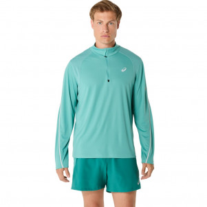 Чоловіча футболка ASICS ROAD LITE-SHOW 1/2 ZIP 2011D094-300