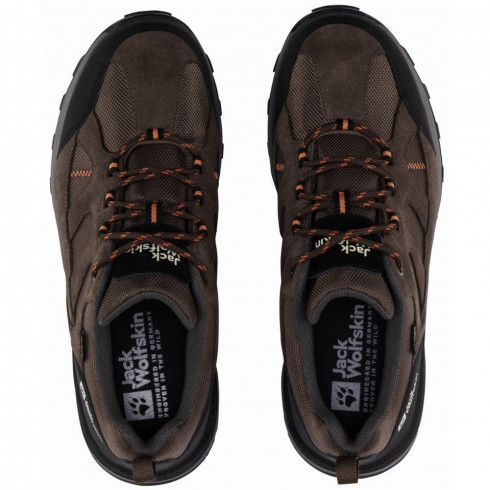 Фото Чоловічі трекінгові напівчеревики Jack Wolfskin TRAIL HIKER TEXAPORE LOW M 4058311_5178 - зображення 6