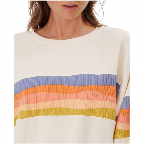 Фото Жіноча спортивна кофта Rip Curl MELTING WAVES CREW 000WFL-3 - зображення 3