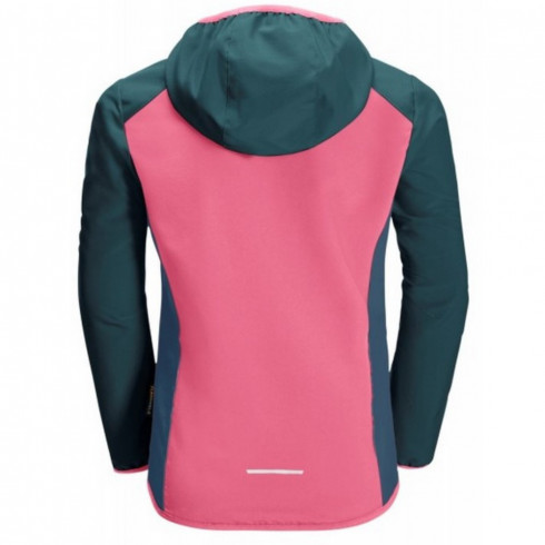 Фото Вітровка дитяча Jack Wolfskin TURBULENCE G 1606385_2044 - зображення 3