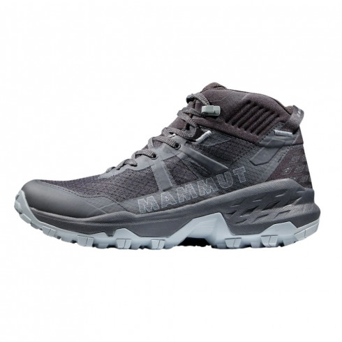 Фото Жіночі черевики для туризму Mammut Sertig II Mid GTX Women 3030-04840-BLAC - зображення 2