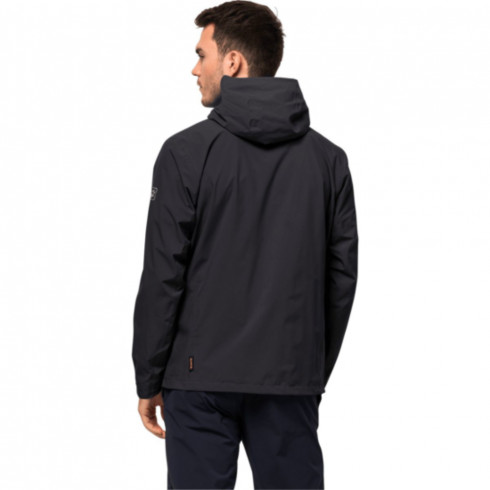 Фото Вітровка чоловіча Jack Wolfskin PACK & GO SHELL M 1111503_6000 - зображення 2