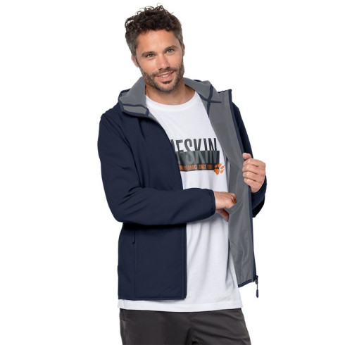 Куртка чоловіча Jack Wolfskin NORTHERN POINT 1304001-1033 - зображення 3 Фото Куртка чоловіча Jack Wolfskin NORTHERN POINT 1304001-1033 - зображення 3