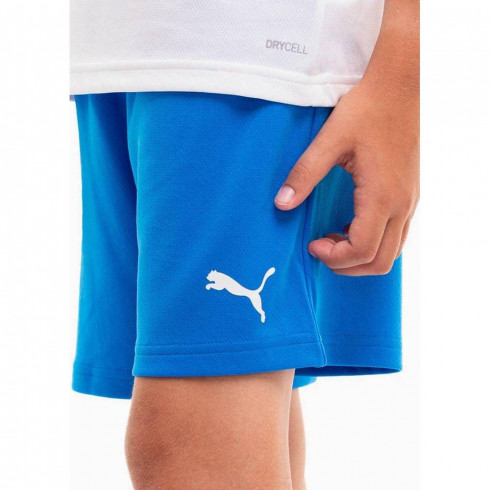 Фото Дитячі шорти Puma teamRISE Short Jr 704943-02 - зображення 3