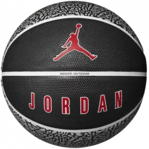 Фото М'яч баскетбольний JORDAN PLAYGROUND 2.0 8P DEFLATED WOLF J.100.8255.055.05 - зображення 1