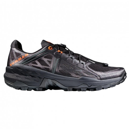 Фото Чоловічі кросівки для трекінгу Mammut Sertig TR Low GTX Men 3030-05000-BLACK - зображення 1