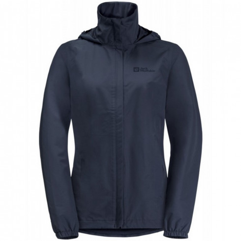 Фото Вітровка жіноча Jack Wolfskin STORMY POINT 2L JKT W 1111202_1010 - зображення 6