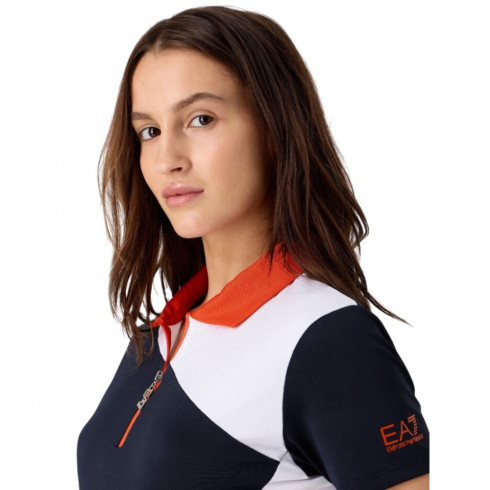 Фото Жіноча спортивна футболка-поло ARMANI POLO SHIRT 3DTF06-TJLDZ - зображення 2