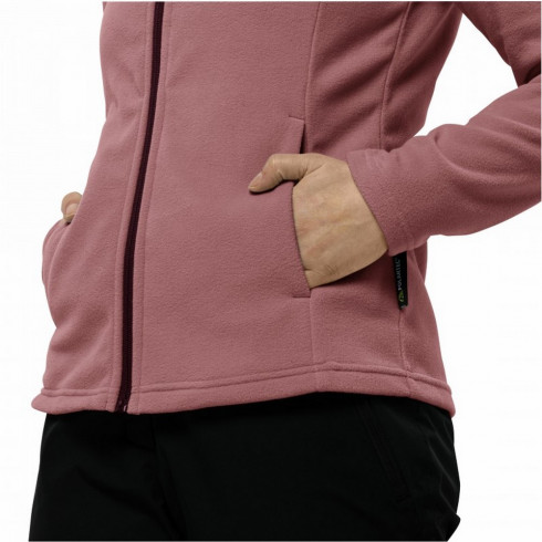 Фото Жіночий фліс JACK WOLFSKIN TAUNUS FZ W 1711391_2949 - зображення 2