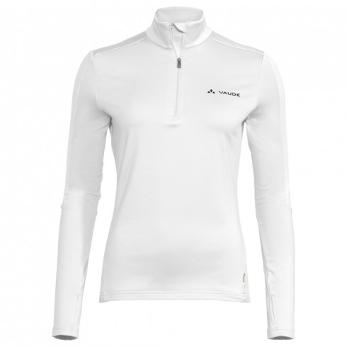 Фото Жіночий фліс VAUDE Women's Livigno Halfzip II VPW10056-WHIT - зображення 3
