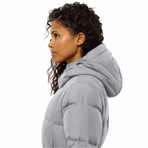 Фото Жіноче пухове напівпальто Jack Wolfskin FROZEN LAKE COAT W 1206132_6315 - зображення 6