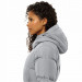Фото Жіноче пухове напівпальто Jack Wolfskin FROZEN LAKE COAT W 1206132_6315 - зображення 6