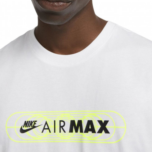 Фото Чоловіча футболка Nike M NSW AIR MAX SS TEE FB1439-100 - зображення 2