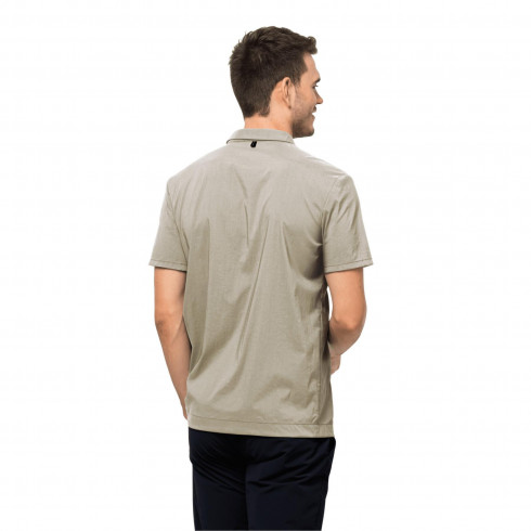 Фото Теніска Jack Wolfskin PACK & GO SHIRT M 1402942_6260 - зображення 3