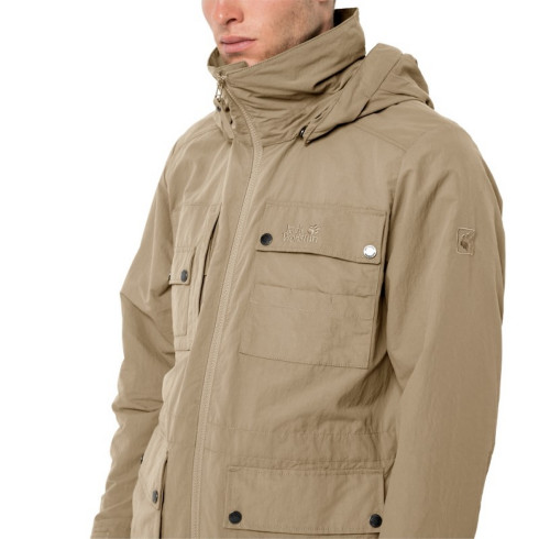 Фото Вітровка чоловіча Jack Wolfskin LAKESIDE SAFARI JACKET M 1306381-5605 - зображення 3