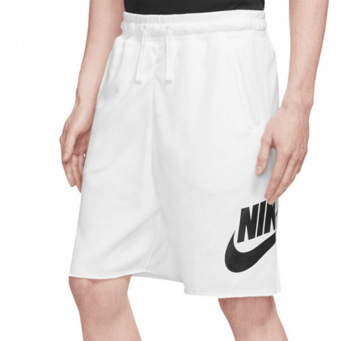 Фото Чоловічі шорти Nike M NK CLUB ALUMNI HBR FT SHORT DX0502-100 - зображення 1