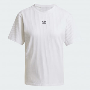 Жіноча футболка Adidas Essentials Wide Rib Originals JD1493