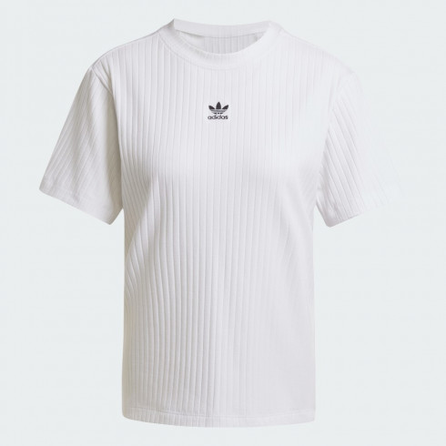 Фото Жіноча футболка Adidas Essentials Wide Rib Originals JD1493 - зображення 1