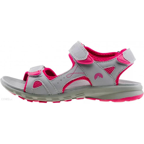 Фото Сандалі ELBRUS ALVERA WOS-LIGHT GREY/CERISE - зображення 6